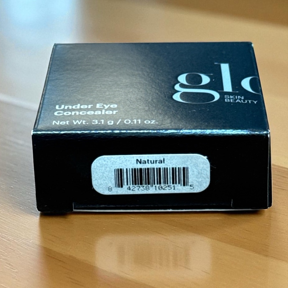 Concealer Duo, Under Eye- Shade Natural Glo Skin Beauty NIB